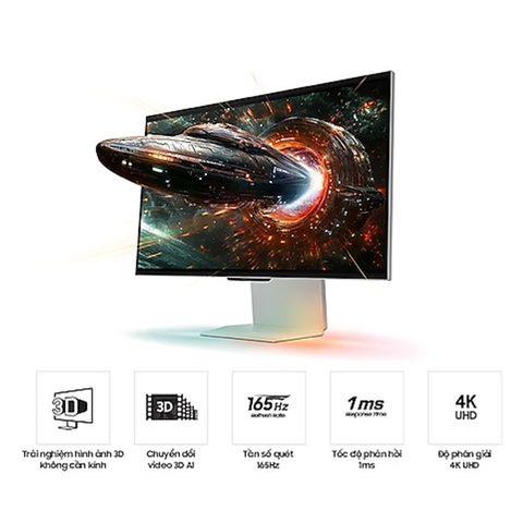  Màn hình máy tính LCD SAMSUNG Gaming 3D Odyssey LS27FG900XEXXV 27