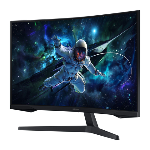  Màn hình máy tính LCD SAMSUNG Cong Odyssey G5 G55C LS32CG552EEXXV 32