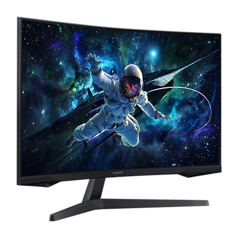  Màn hình máy tính LCD SAMSUNG Cong Odyssey G5 G55C LS32CG552EEXXV 32