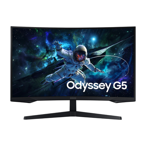  Màn hình máy tính LCD SAMSUNG Cong Odyssey G5 G55C LS32CG552EEXXV 32