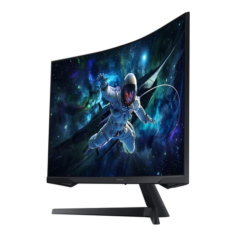  Màn hình máy tính LCD SAMSUNG Cong Odyssey G5 G55C LS32CG552EEXXV 32