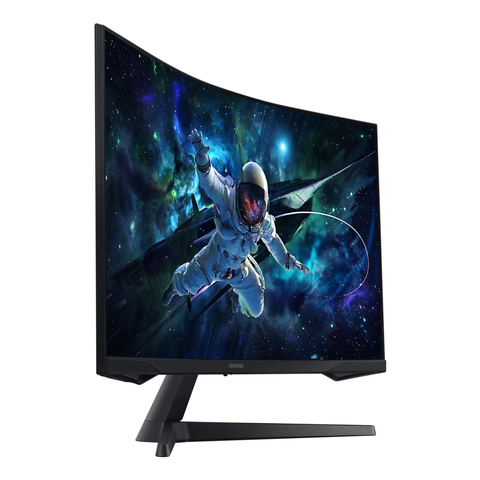  Màn hình máy tính LCD SAMSUNG Cong Odyssey G5 G55C LS32CG552EEXXV 32