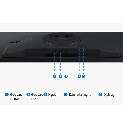  Màn hình máy tính LCD SAMSUNG Gaming Odyssey G5 G50F LS32FG502EEXXV 32