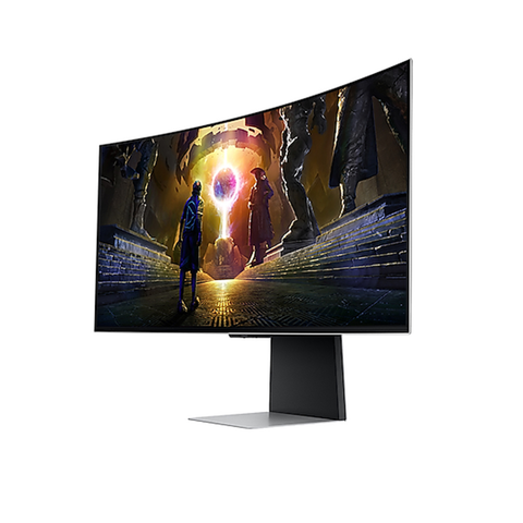  Màn hình máy tính LCD SAMSUNG Cong Odyssey OLED G8 G85SD LS34DG850SEXXV 34