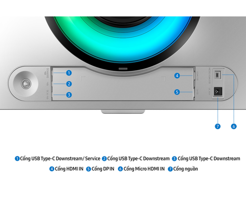  Màn hình máy tính Gaming LCD SAMSUNG Cong LS49DG930SEXXV 49