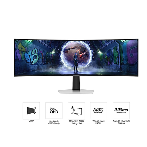  Màn hình máy tính Gaming LCD SAMSUNG Cong LS49DG930SEXXV 49