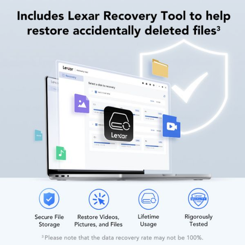  Ổ Cứng Di Động SSD Lexar SL300 1TB LSL300001T-RNBNG 