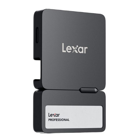  Ổ cứng di dộng SSD Lexar Professional Go with Hub SL400 1TB LSL400S001T-RNBNG 
