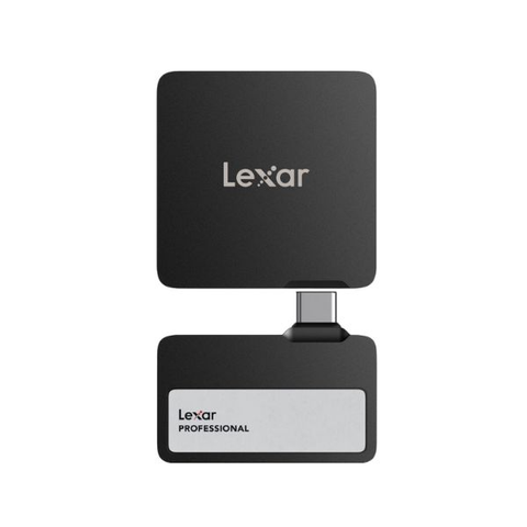  Ổ cứng di dộng SSD Lexar Professional Go with Hub SL400 1TB LSL400S001T-RNBNG 