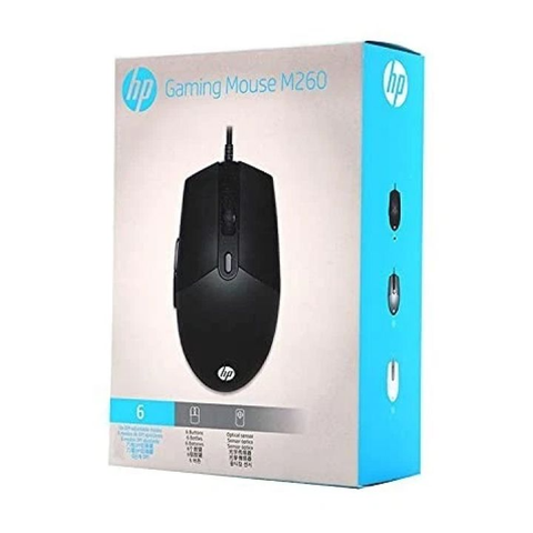  Chuột máy tính HP M260 (Có dây - Kết nối USB) 