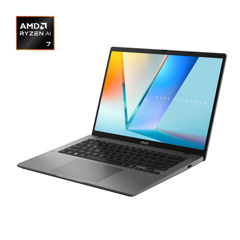  Laptop Asus Vivobook S14 M3407GA-SF030W Ryzen AI 7 445| 16GB| 512GB| OB| 14