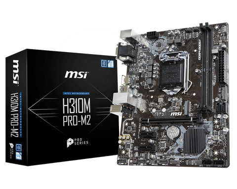  Mainboard MSI H310M PRO M.2 