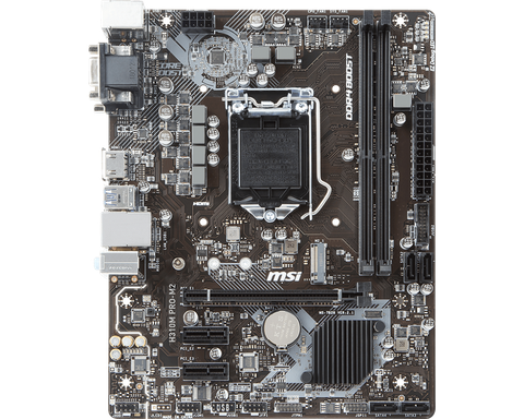  Mainboard MSI H310M PRO M.2 