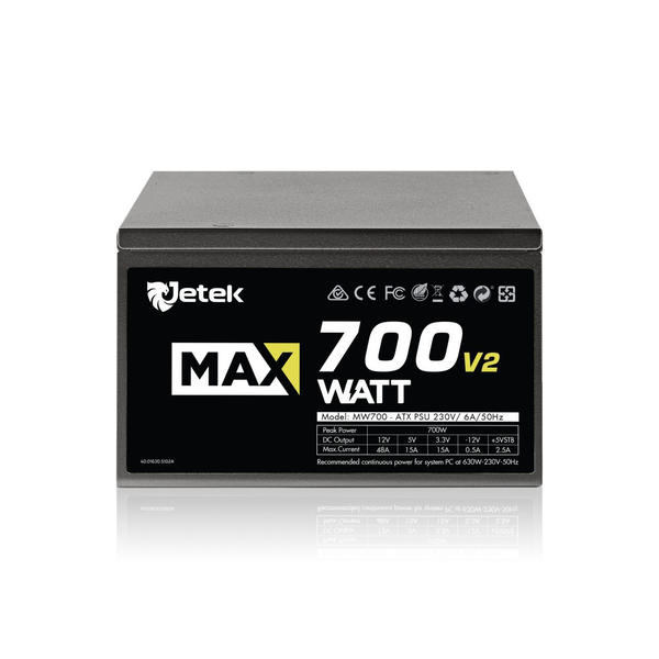  Nguồn máy tính JETEK MAXWATT 700V2 (700W) 