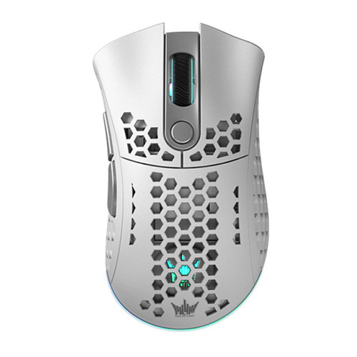 Chuột máy tính GALAX Gaming HOF ACE M2 ARGB White MGHM2P708RG2BW (Không dây - Kết nối USB) 