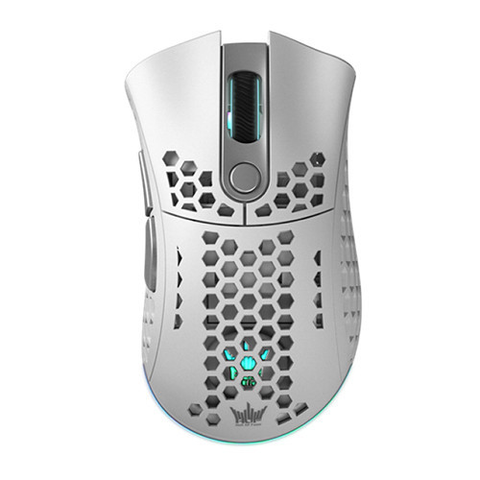  Chuột máy tính GALAX Gaming HOF ACE M2 ARGB White MGHM2P708RG2BW (Không dây - Kết nối USB) 
