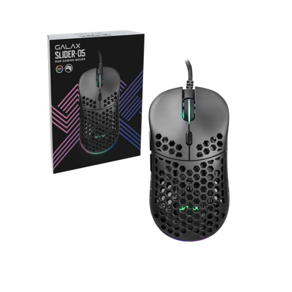  Chuột máy tính GALAX Gaming SLIDER-05 MGS05P258RG2B0 (Có dây - Kết nối USB) 