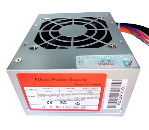 Nguồn máy tính MICRO 500W 