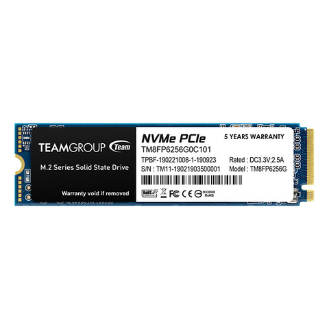  Ổ cứng SSD TEAMGROUP MP33 512GB (PCIe Gen3x4) 