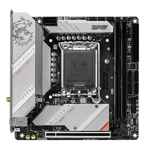  Mainboard MSI MPG B760I EDGE Wifi DDR5 (Chipset B760) 