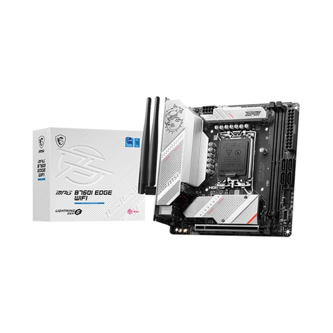  Mainboard MSI MPG B760I EDGE Wifi DDR5 (Chipset B760) 