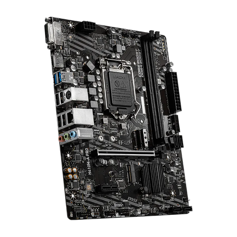  Mainboard MSI H410M-A PRO D4 (Chipset H410) 