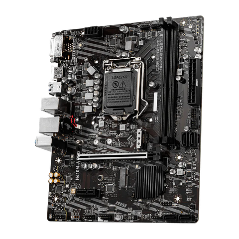  Mainboard MSI H410M-A PRO D4 (Chipset H410) 