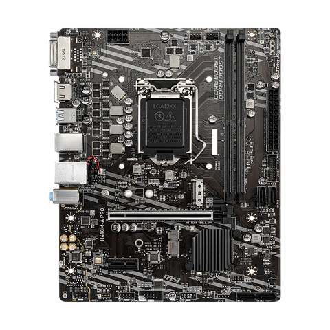  Mainboard MSI H410M-A PRO D4 (Chipset H410) 