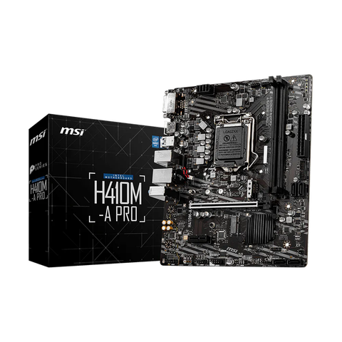  Mainboard MSI H410M-A PRO D4 (Chipset H410) 