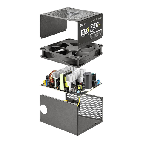  Nguồn máy tính JETEK MAXWATT 750V2 MW750 (750W) 
