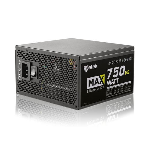  Nguồn máy tính JETEK MAXWATT 750V2 MW750 (750W) 