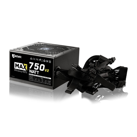  Nguồn máy tính JETEK MAXWATT 750V2 MW750 (750W) 