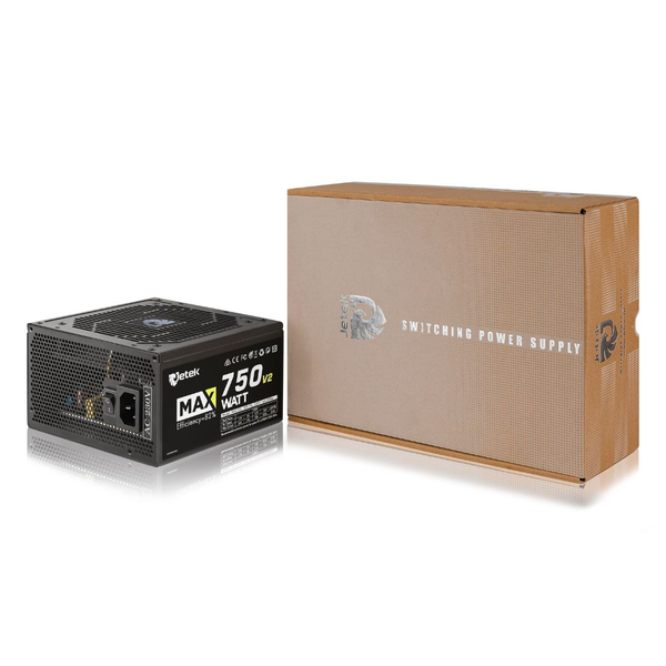  Nguồn máy tính JETEK MAXWATT 750V2 MW750 (750W) 