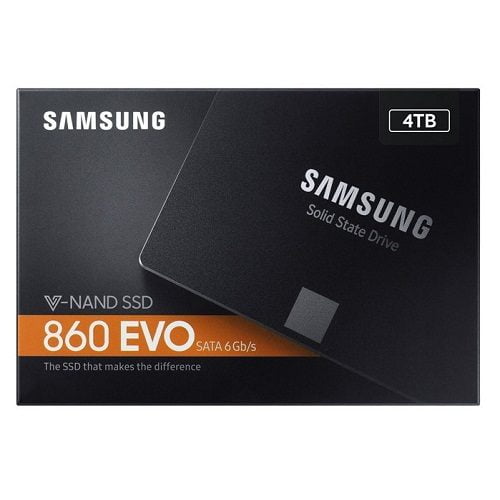  Ổ cứng SSD Samsung 860 EVO 4TB MZ-76E4T0BW ( SATA 3 ) 