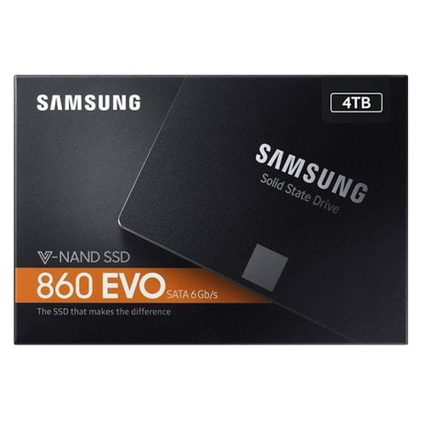  Ổ cứng SSD Samsung 860 EVO 4TB MZ-76E4T0BW ( SATA 3 ) 