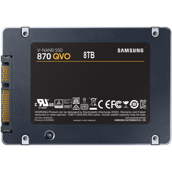  Ổ cứng SSD Samsung 870 QVO 8TB MZ-77Q8T0BW (2.5