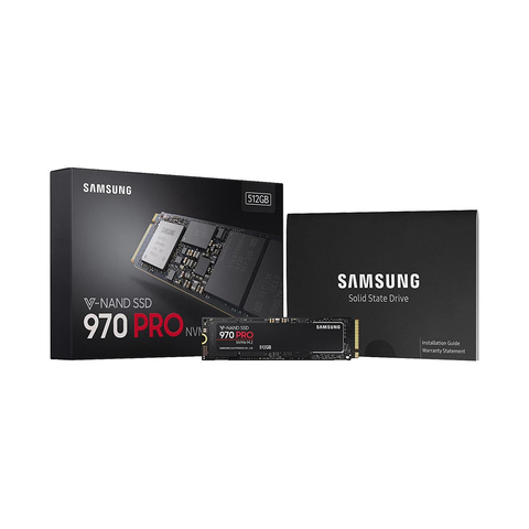  Ổ cứng SSD Samsung 970 Pro 512GB MZ-V7P512BW ( M2 NVMe ) 