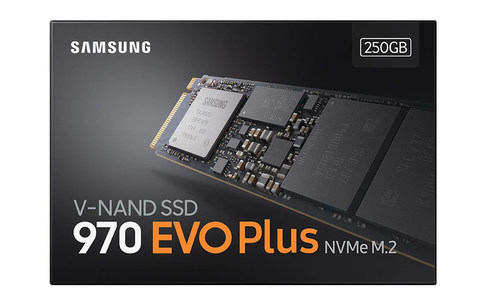  Ổ cứng SSD Samsung 970 Evo Plus 250GB MZ-V7S250BW (M2 NVMe) 