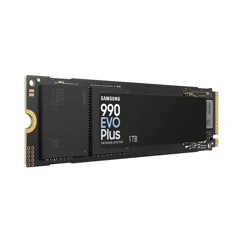  Ổ cứng SSD Samsung 990 EVO Plus 1TB MZ-V9S1T0BW ( M.2 2280 PCIe 4.0 x4 ) 