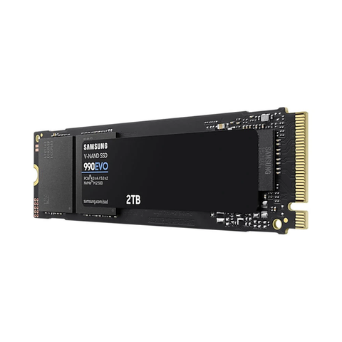  Ổ cứng SSD Samsung 990 EVO Plus 2TB MZ-V9S2T0BW ( M.2 2280 PCIe 4.0 x4 ) 