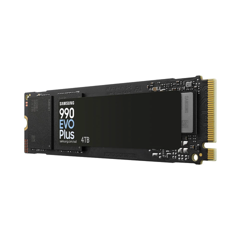  Ổ cứng SSD Samsung 990 EVO Plus 4TB MZ-V9S4T0BW ( M.2 2280 PCIe 4.0 x4 ) 