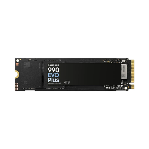  Ổ cứng SSD Samsung 990 EVO Plus 4TB MZ-V9S4T0BW ( M.2 2280 PCIe 4.0 x4 ) 