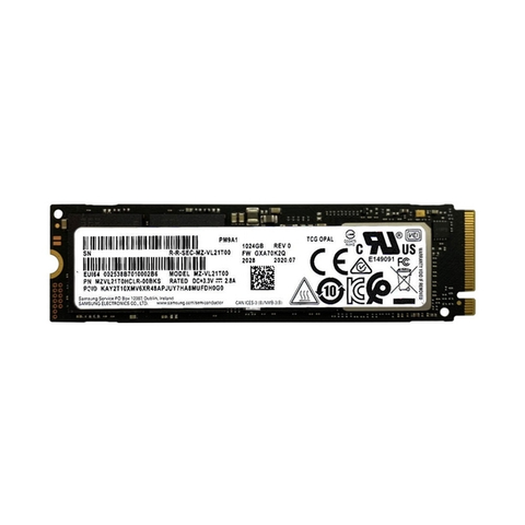  Ổ cứng SSD Samsung PM9A1 1TB MZ-VL21T00 ( M.2 PCIe Gen4 x4 ) 