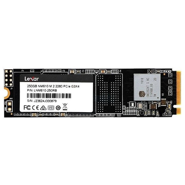  Ổ cứng SSD Lexar NM610 250GB (PCIe Gen3 x4 NVMe, M.2 2280) 