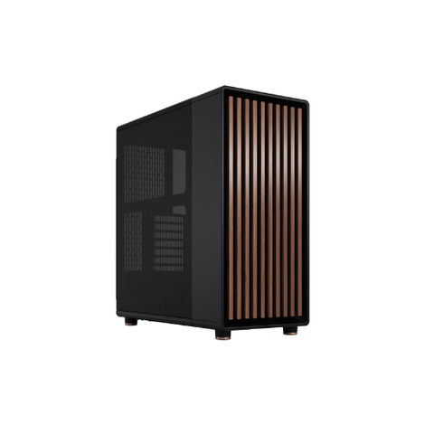  Thùng máy tính | Case Fractal Design North Charcoal Black 