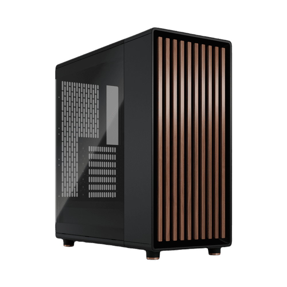  Thùng máy tính | Case Fractal Design North Charcoal Black TG Dark 