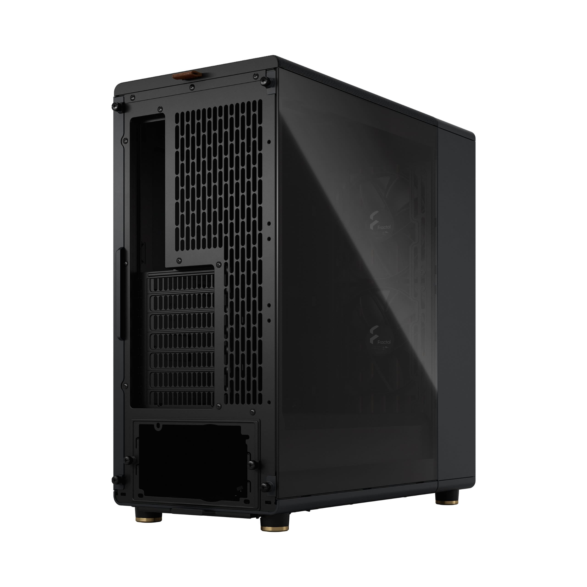  Thùng máy tính | Case Fractal Design North Charcoal Black TG Dark 