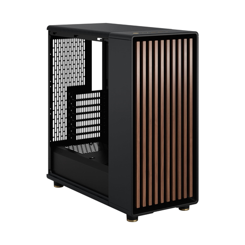  Thùng máy tính | Case Fractal Design North Charcoal Black TG Dark 