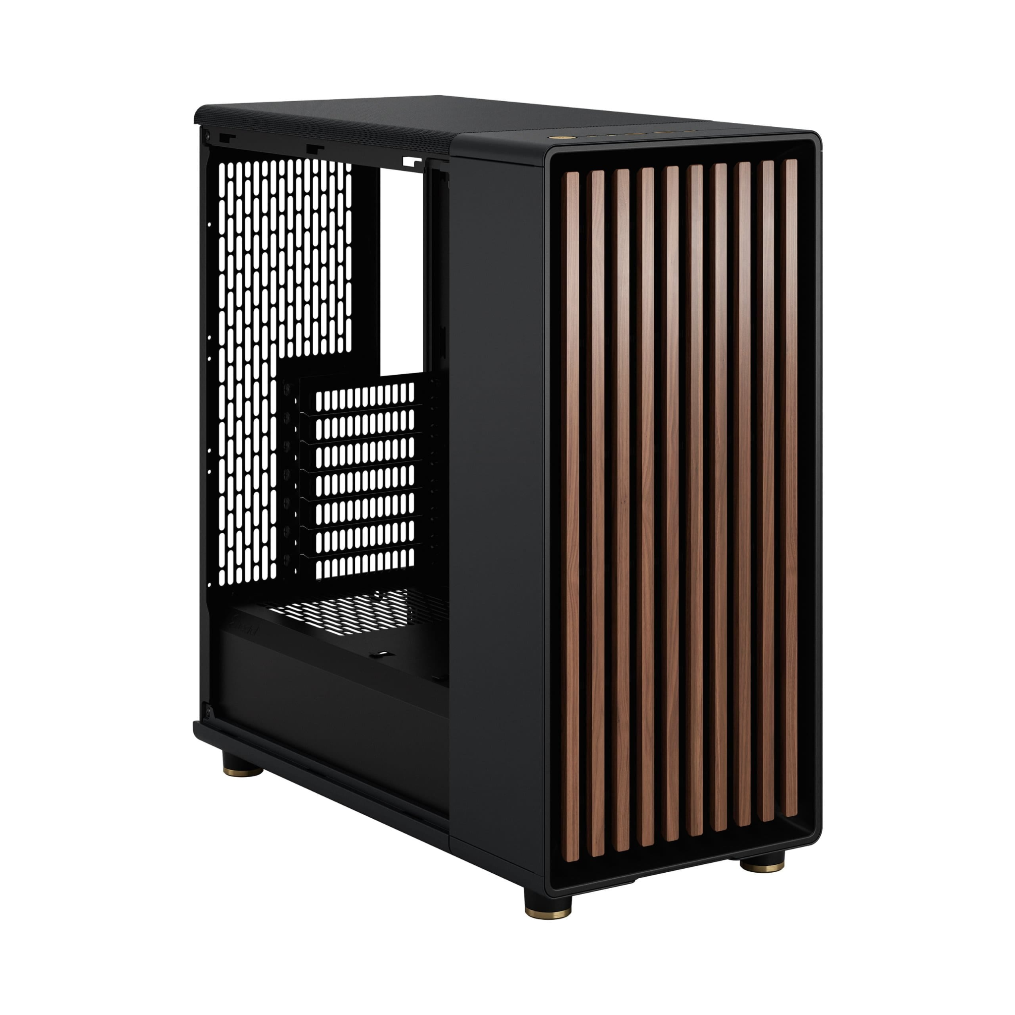  Thùng máy tính | Case Fractal Design North Charcoal Black TG Dark 