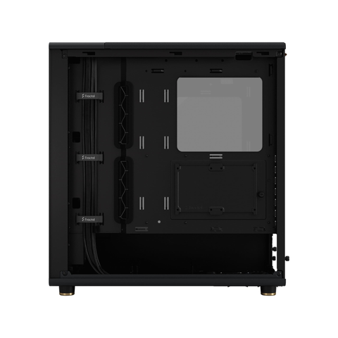  Thùng máy tính | Case Fractal Design North Charcoal Black TG Dark 
